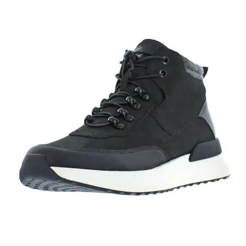Kenneth Cole 8 Men Boots Life Light High Top Vegan Outdoor Winter Sneaker Shoes